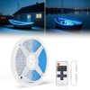 CHUSYYRAY 16ft 300 LED Marine Light Strip IP65 Waterproof for