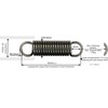 Rugo - Tension Spring - Wire Diameter 2.2 mm -