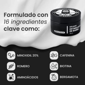 Bálsamo Para Barba - Cuidado Intenso 100ml 1 Piece