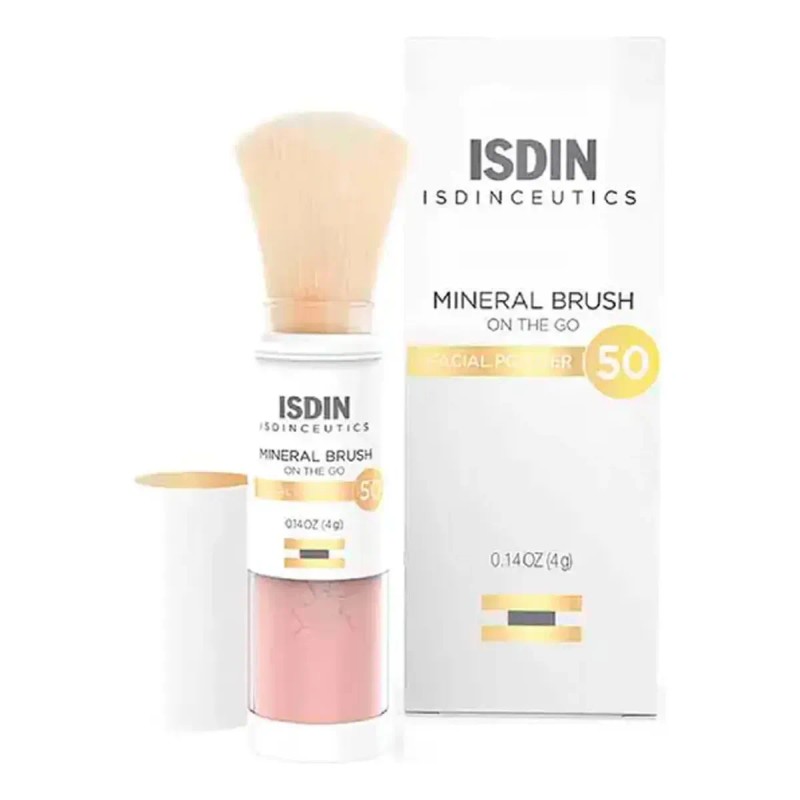 Protector Solar Isdin Mineral Brush Fps 50+ 4 Gr