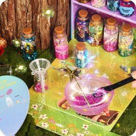 Mostof Fairy Potions Kits for Kids, Magic Dust Potions Kit - Creative Gift Craft Toys