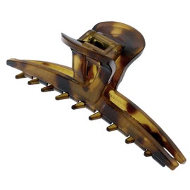 Camila Paris CP2382 French Hair Clip for Women, Narrow, Strong Hold Grip Double Teeth Girls Hair Claw Clips Jaw, Fashion Durable Styling Hair Accessories for Women, Made in France