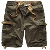 Surplus Raw Vintage Men's Cargo Vintage Shorts, Olive, S