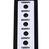 Electric Fence Tester Waterproof Voltage Meter 10KV Portable Tool with