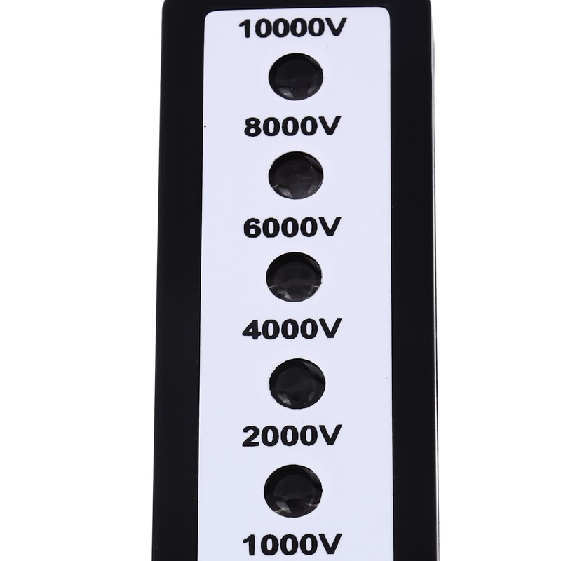 Electric Fence Tester Waterproof Voltage Meter 10KV Portable Tool with