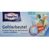 Toppits Gefrierbeutel, 4 Liter, Standboden, 25 Stück, Transparent
