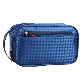 Mad Style 3355C Mens Dopp Kit - Blue