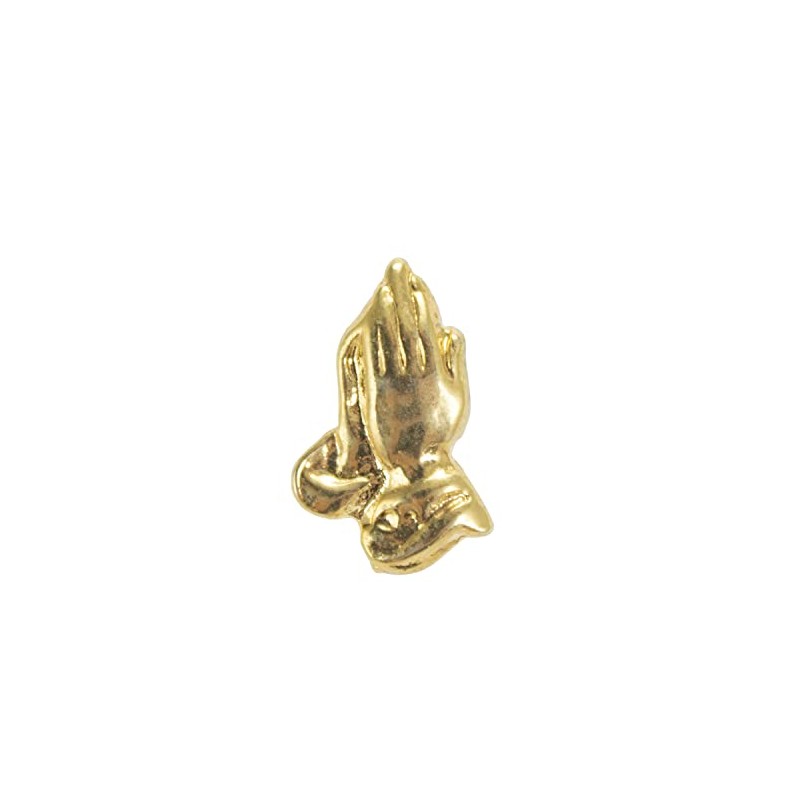Cathedral Art Praying Hands Inspirational Lapel Pin