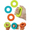 Grip Strength Trainer,Hand Grip Strengthener,Forearm Grip Workout - Grip Trainer