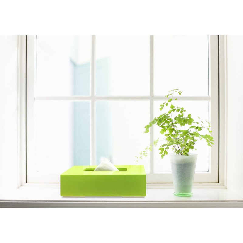 Tatsukraft Tissue Box Case Color Y Yellow Tissue Case Car