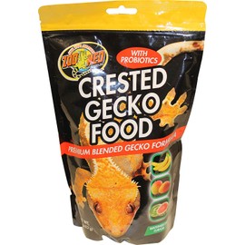 Zoo Med Crested Gecko Food - Watermelon Flavor 1 lb (453 g) - Pack of 2