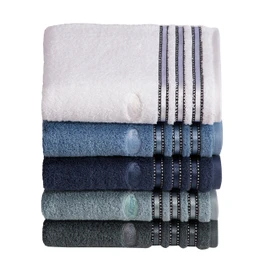 Vossen Gastendoek Cult de Luxe - Purpur 30x50