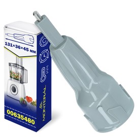 MONTERAL Motor Coupling for Food Processor with the Original Code 00635480 635480 for Bosch for Siemens - Warranty 10 Years