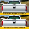 LED Third 3rd Brake Smoke Cargo Stop Light For 88-98