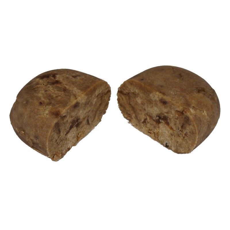Alata 100% Traditional African Black Soap, Pack of 3 brown