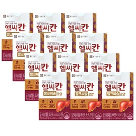 Chong Kun Dang Health Healthy Khan Milk Thistle Royale 800mg / 종근당건강 헬씨칸 밀크씨슬 로얄 800mg X 30캡슐 12박스 본사정품
