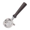 58mm Double Spouts Portafilter for Nuova Coffee Machines Stainless Steel