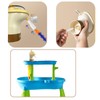 Water Table Pump, Battery Powered Work Continuously for 4 Hours,