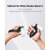 SUPERUS Comfort Controller Grips Cover Compatible with Meta Quest 2
