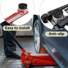 VBRHFRIF 3Pcs Jack Rubber Pads, Car Jack, Trolley Jack And