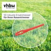vhbw 50 x Replacement Blades Compatible with Grizzly ART 18