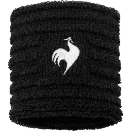 Cox Sportif LN5SAZ11U BKWH (LN5SAZ11U) F Wristband, Wristband, Antibacterial and Deodorizing, Cotton Blend, Gym, Training, Sweat, Thick, Made in Japan, Tennis