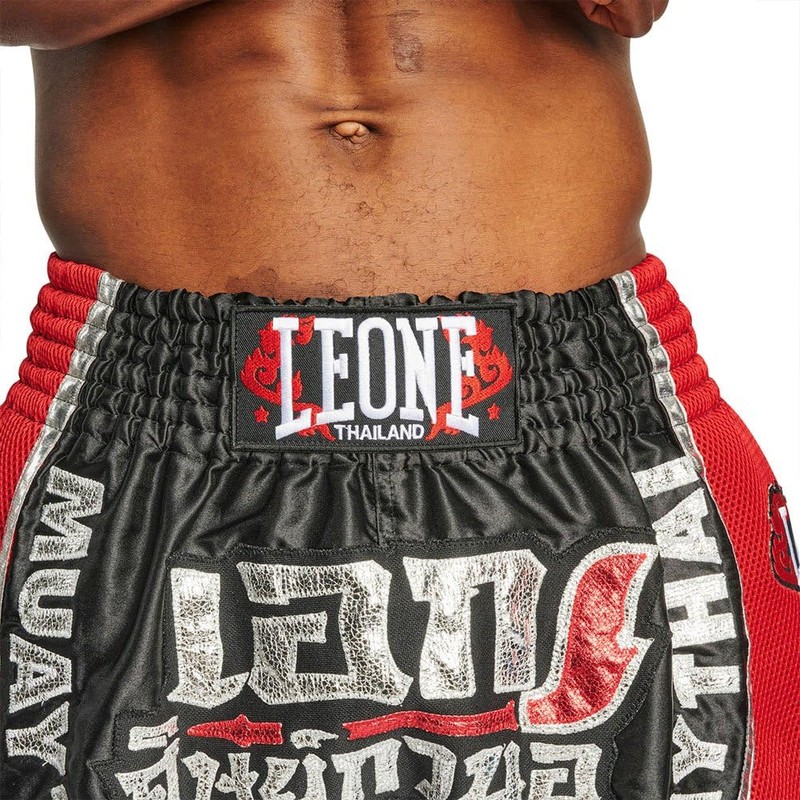 LEONE 1947 Panta Thai Chiang RAI Nero/L, Unisex Adulto, AB877
