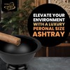 Stinky Cigar Personal Size Ashtray with 1 Stirrup, Wind Resistant