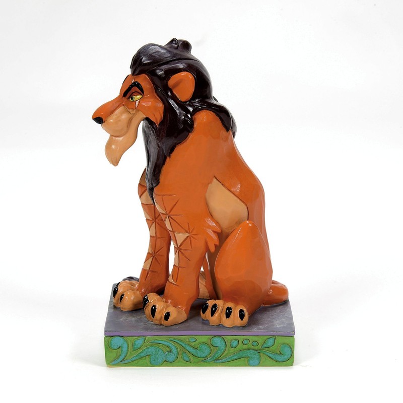 Jim Shore Scar Personality Pose Figurine