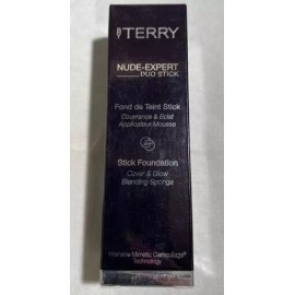 By Terry Nude-Expert Duo Stick Foundation, 0.3 oz - CHOOSE SHADE! - 5. Peach Beige