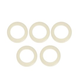 KarParts360 For Chrysler New Yorker 1992 Oil Drain Plug Gasket | Nylon Gasket | 0.003 inches / 2.35 millimeters Gasket Thickness | 0.75 inches Outer Diameter | 2.35 millimeters Thickness | 3769935