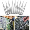 Bestgle 10pcs 900M-T Soldering Iron Tips Replacement Kit for for