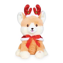 Cuddle Barn - Jingle Paws | Animated Christmas Twirling Barking Puppy Dog Plush Toy Barks Deck The Halls, 13 inches