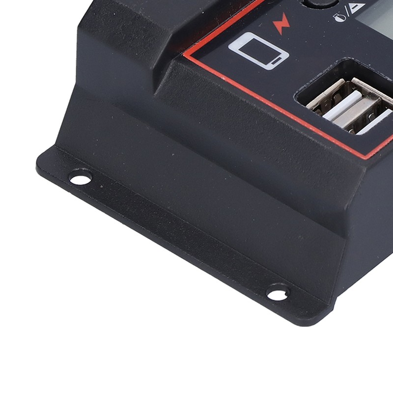 Smart Charge Controller Solar Battery Panel Charging Protection Device with