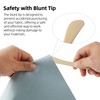 (2-Pack) Calvana Point Turner, Sewing Seam Marker, Crease Maker for