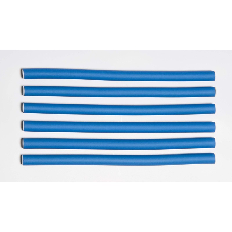 Diane Twist-Flex Rods, 9/1'', Blue, 6 Count (Pack of 1)
