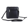 Girly Handbags Genuine Suede Shoulder Bag, Zebra Brown