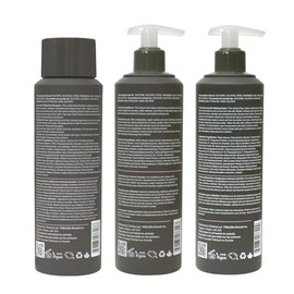 Paquete Para Cabello Rizado | Set De Champú, Acondicionador Y Crema De Peinado Sin Enjuague Sin Sulfatos Ni Siliconas Para Hombre | 400 Ml(13,5 Oz) Cada Uno | Productos Para Cabello Rizado