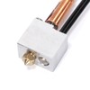 Ruimou 1Set 3D-Drucker Extruder Hot End Kit (0,4 mm Messing
