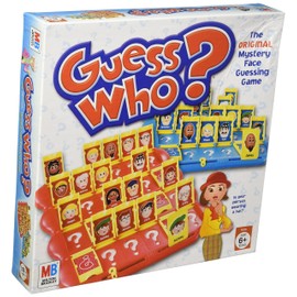 Guess Who Board Game from Milton Bradley
