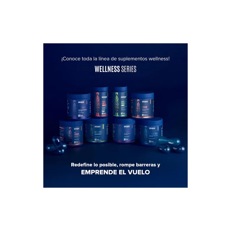 Birdman Mag Glycinate Blend | Glicinato Y Citrato De Magnesio