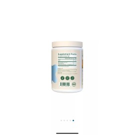 Bloom Nutrition Colostrum & Collagen Peptides, 8 oz (226.6g)