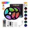 LED Strip Lights Kit 32.8ft 5050 RGB 300led Strips Lighting