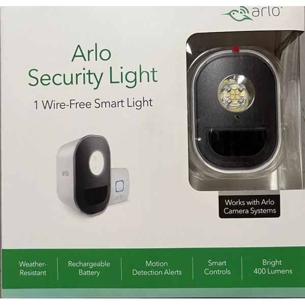 NETGEAR For Parts New Arlo ALS1101 Security Light System 1
