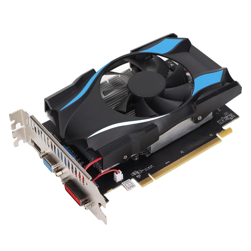 Graphics Card 800MHz Core Frequency 4G GDDR5 Heat Dissipation Cooling