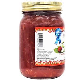 Traverse Bay Farms Nationally Award-Winning Salsa (Cherry, 2 Jars)