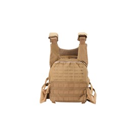 Lancer Tactical Trainer Weighted Vest (Color: Coyote Tan)