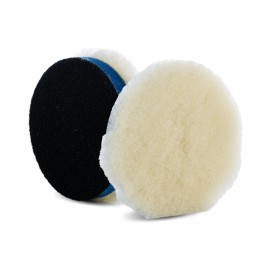 Lake Country Low Lint Prewashed Knitted Lambswool Pad 3" | DA or Rotary