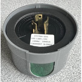 FISHER PIERCE OLC Sun-Tech NEW Fisher Pierce 7760-SSS Photoelectric Outdoor Lighting Control 105-130 VAC