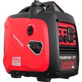 PowerSmart Gas Powered Portable Generator 1200W, Small Generator for Camping Outdoor, Super Quiet, EPA Compliant 2024 Version